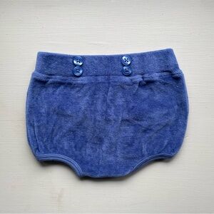 Kate Quinn Baby Retro Bloomers Velour Shorts 0-3 months